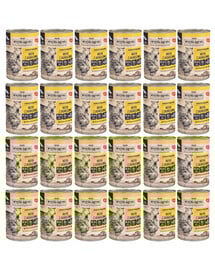 WIEJSKA ZAGRODA Indyk z jagnięciną mokra karma psów 24x400 g