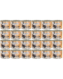 WIEJSKA ZAGRODA Monobiałkowa Indyk mokra karma dla kociąt 24x200 g