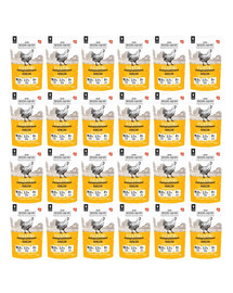 WIEJSKA ZAGRODA Fileciki Kurczak mokra karma dla kota 24x85 g