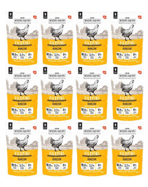 WIEJSKA ZAGRODA Fileciki Kurczak mokra karma dla kota 12x85 g