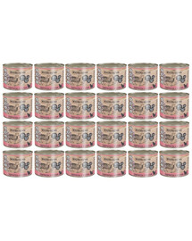 WIEJSKA ZAGRODA Adult Jagnięcina i kryl 24x200 g puszka dla kota