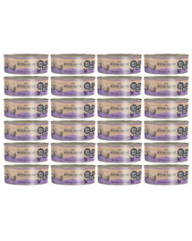 WIEJSKA ZAGRODA Adult Kurczak z kaczką 24x85 g puszka dla kota