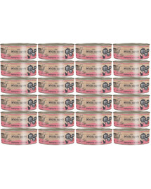 WIEJSKA ZAGRODA Adult Jagnięcina i kryl 24x85 g puszka dla kota