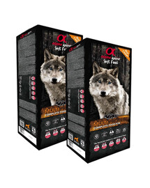 ALPHA SPIRIT Pełnowartościowa karma sucha-miękka dla psów Multiprotein 2x9 kg