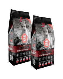 ALPHA SPIRIT Pełnoporcjowa sucha karma dla szczeniąt 2 x 12kg