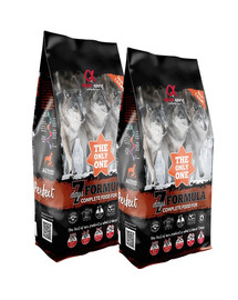 ALPHA SPIRIT The only one 7 days formula 2 x 12kg Pełnoporcjowa sucha karma dla psów