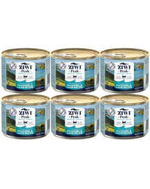 ZIWIPEAK Cat Mackerel Makrela 6x185 g