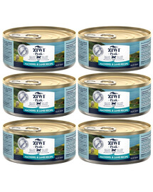 ZIWIPEAK Cat Chicken Kurczak 6x85 g