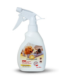 Spray zwalczający pchły i kleszcze w otoczeniu zwierząt 250 g