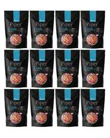 DOLINA NOTECI Piper dla psa z jagnięciną marchewką 12x500 g