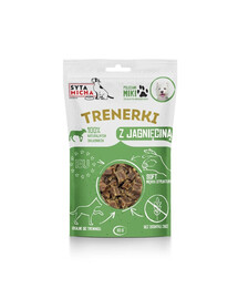 Trenerki dla psa z jagnięciną 80 g