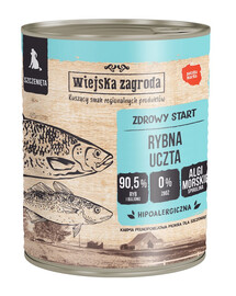 Rybna uczta mokra karma dla szczeniąt 800 g