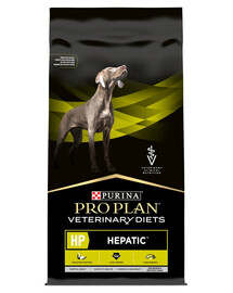 PRO PLAN Veterinary Diets Canine HP Hepatic 12 kg dla psów z chorobami wątroby