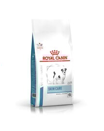 ROYAL CANIN VHN Dog Skin Care Adult S 4x2 kg karma dla psów ras małych ze skłonnościaim do alergii skórnych