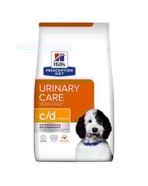 HILL'S Prescription Diet Canine c/d Multicare 2x1,5 kg karma dla psów z chorobami układu moczowego