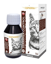 EUPHORIA Diarrhea Control 30 ml preparat przeciwbiegunkowy dla kota