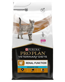 PRO PLAN Veterinary Diets Feline NF Renal Function Advanced Care 5 kg sucha karma dla kotów z przewlekłą niewydolnością nerek