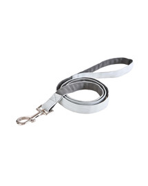 Little Bears Smycz dla szczeniąt i psów małych ras 1,5x120cm szaro-błękitna