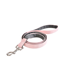 Little Bears Smycz dla szczeniąt i psów małych ras 1,5x120cm szaro-różowa
