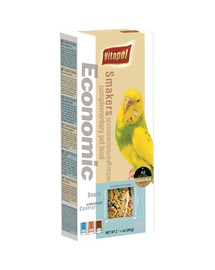 Smakers economic dla papugi falistej 60 g