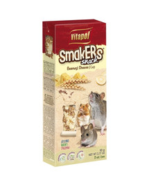 Smakers dla gryzoni-serowy 2 szt.