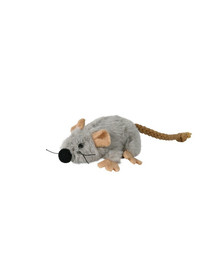 Mysz pluszowa z kocimiętką 7 cm