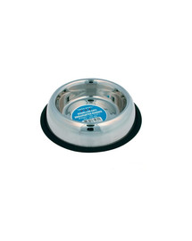 Miska inox na gumie 21 cm