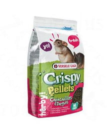 Prestige 1 kg crispy pellets chinchilla
