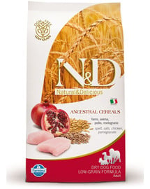 N&D low grain chicken & pomegrante small dog 2.5 kg