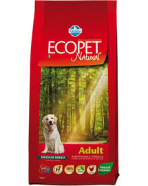 Ecopet natural adult 12 kg