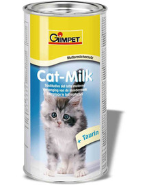 GIMCAT Cat-Milk with Taurin 200 g mleko zastępcze w proszku dla kociąt