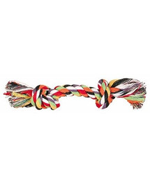 Zabawka sznur bawełniany 26cm kolor