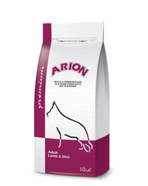 ARION Premium Adult Lamb&Rice 10 kg