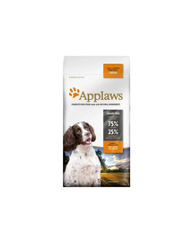 APPLAWS Adult Dog S&M Chicken 2 kg dla dorosłych psów małych i średnich ras Kurczak