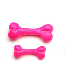 Zabawka Mint Dental Bone Różowa 16,5Cm