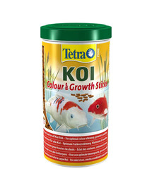 Pokarm Pond KOI Colour&Growth Sticks 1 L