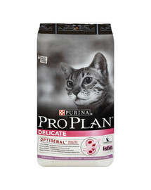 Pro Plan Cat Delicate indyk 10 kg