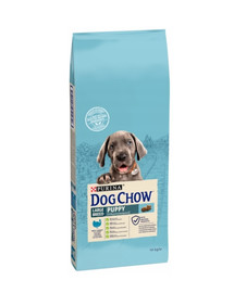 Purina dog chow puppy large breed indyk 14 kg