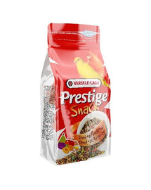 Prestige Snack Canaries 125 g - Przysmak Z Biszkoptami I Owocami Dla Kanarków