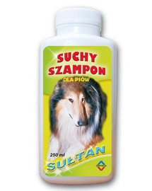 Super beno suchy szampon dla psów sułtan 250 ml