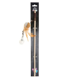 Zabawka Gaia Wędka Piłka Dzwonek 40 cm