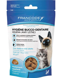 Przysmak Dla Kociąt I Kotów - Higiena Jamy Ustnej 65 g