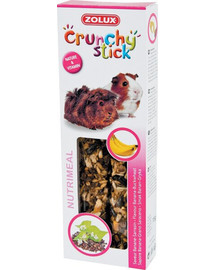 Crunchy Stick Świnka Morska Banan/Kasza gryczana 115 g