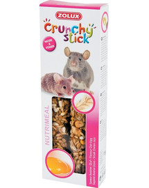 Crunchy Stick Szczur/Mysz Owies/Jajko 115 g
