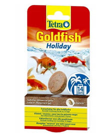 Goldfish Holiday 2 x 12 g pokarm wakacyjny