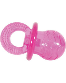 Zabawka TPR Pop Smoczek 10 cm Różowy