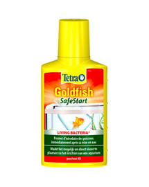 Goldfish Safestart 50 ml - Śr. Do Uzdatniania Wody W Płynie (T183247)