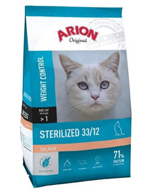 Original Cat Sterilized Salmon 2 kg