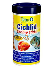 Cichlid Shrimp Sticks 250 ml