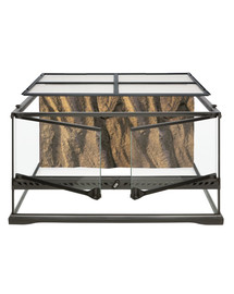 Terrarium szklane MEDIUM 60x45x30cm